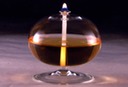 Squat Oil Lamp.