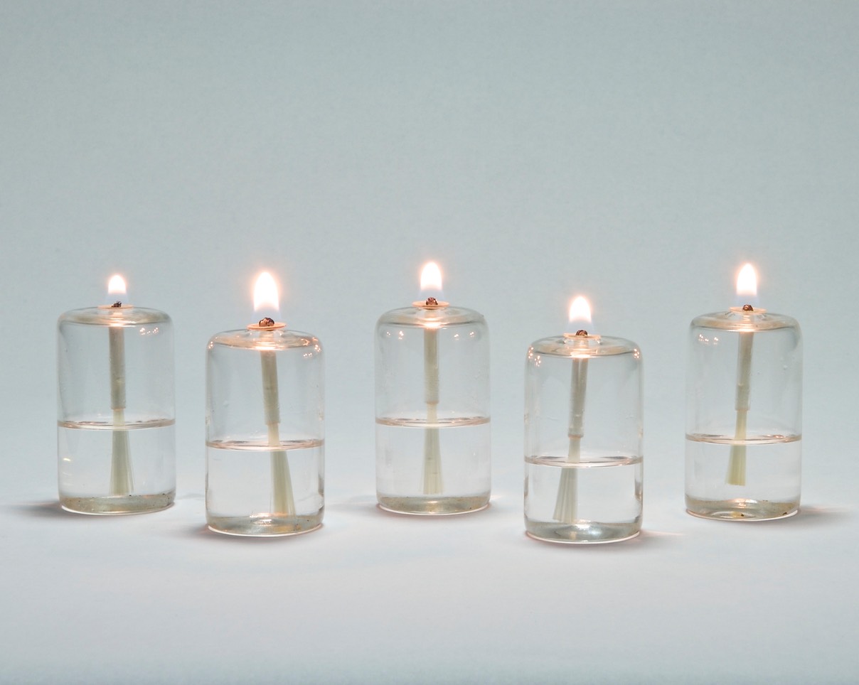 tea light oil lamp